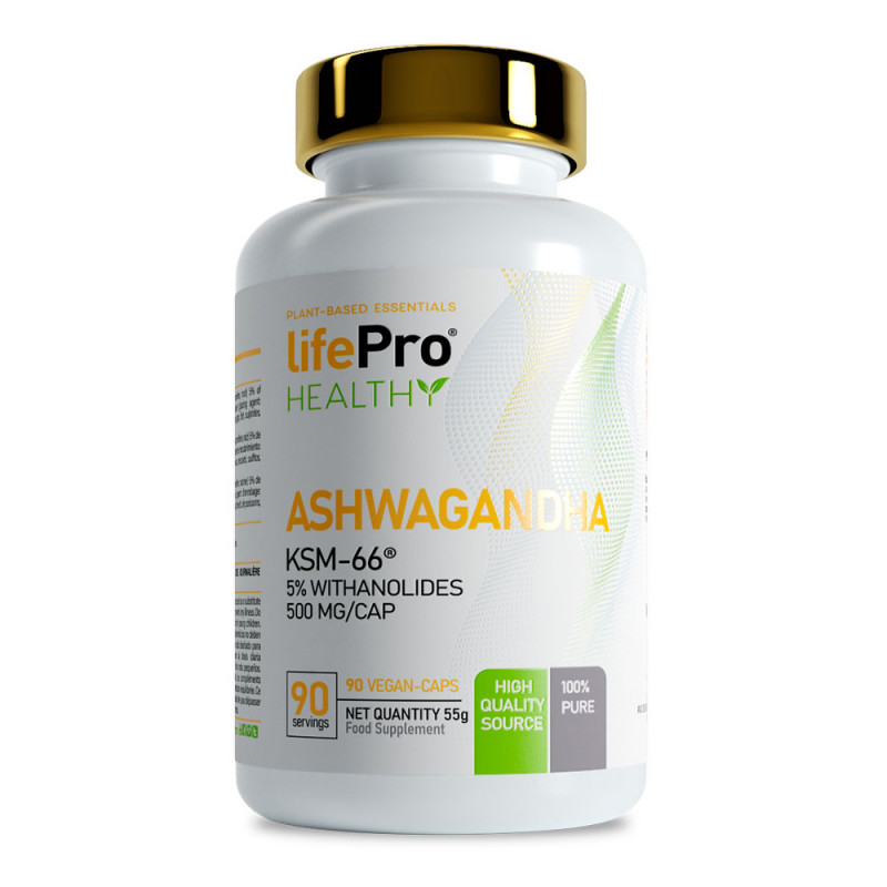 Life pro - Ashwagandha 90 cápsulas
