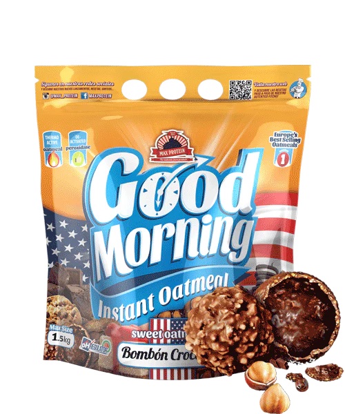 GOOD MORNING Instant Oatmeal 1500g