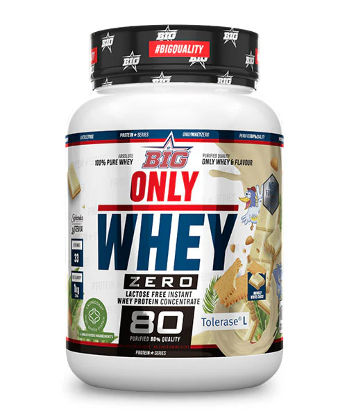 ONLY WHEY ZERO - Mogwly white choco / 1kg