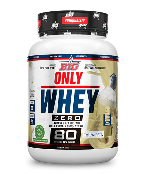 ONLY WHEY ZERO - White Chocolate / 1kg