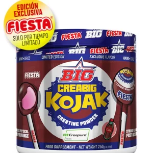 CREABIG FIESTA® SABOR KOJAK® COLA - 250g