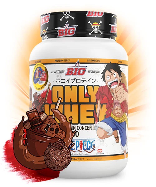 ONLY WHEY 1kg - ONE PIECE - Choco One