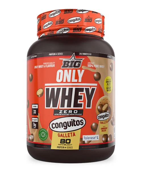 ONLY WHEY ZERO CONGUITOS® GALLETA - Original
