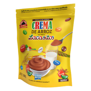 GOOD MORNING CREMA DE ARROZ LACASITOS - 1kg