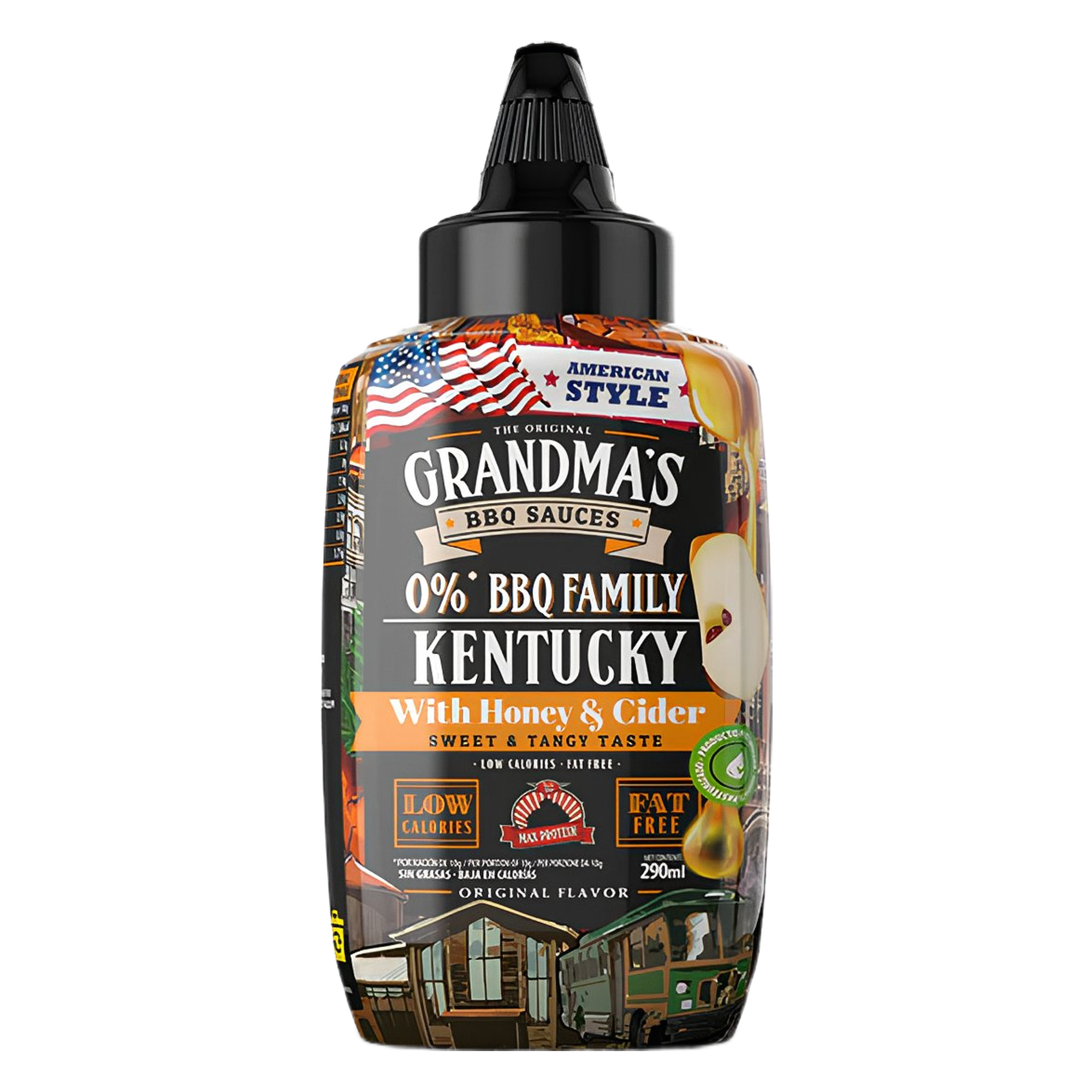 GRANDMAS BBQ KENTUCKY