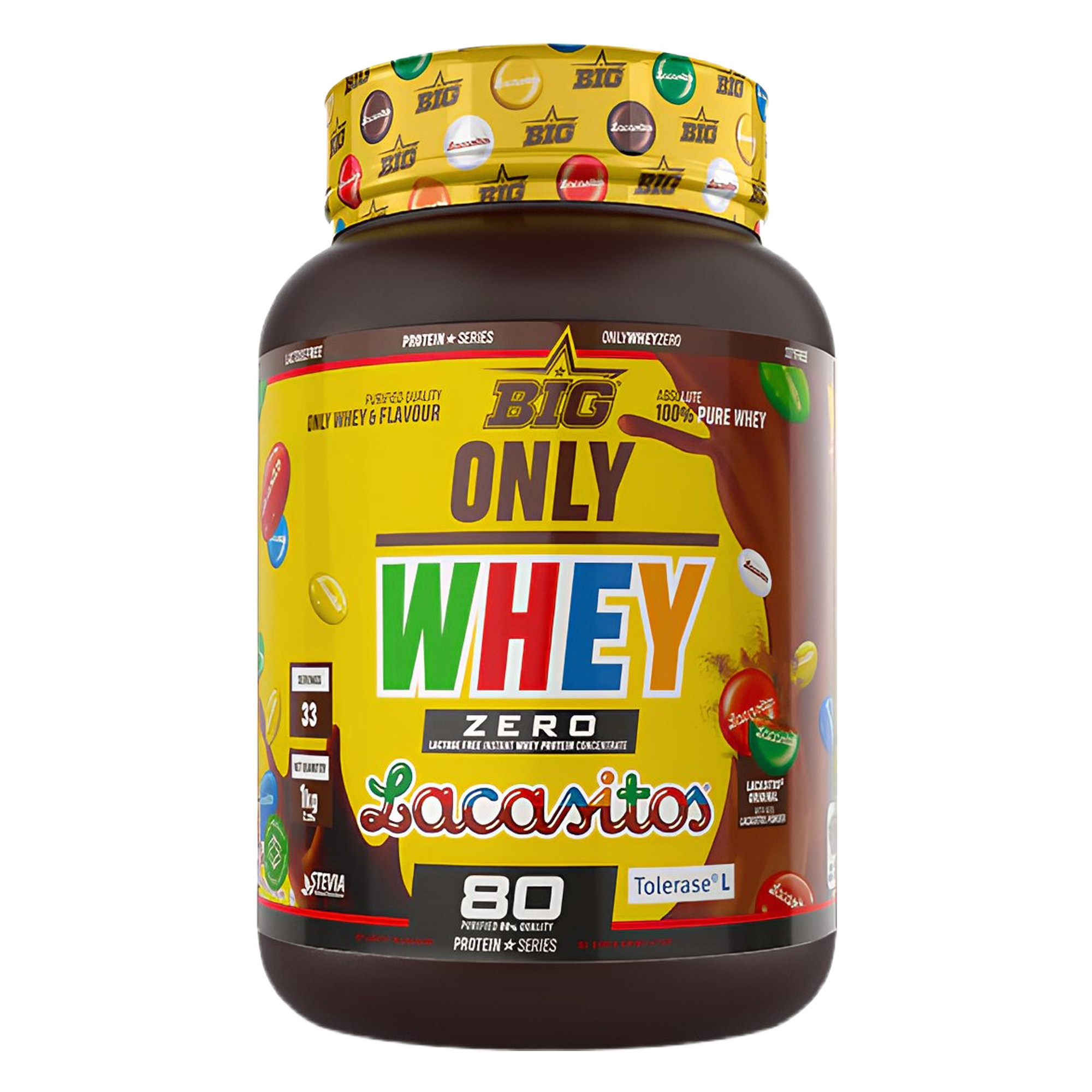 ONLY WHEY ZERO LACASITOS® - 1kg