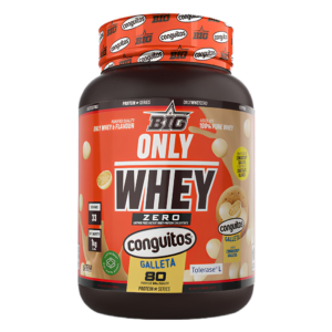 ONLY WHEY ZERO - Conguitos blancos-galleta - 1kg