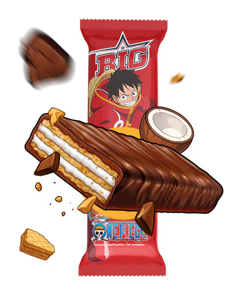 PROTEIN BAR ONE PIECE® -  coco (1 unidad)
