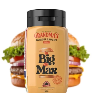 GRANDMAS BURGER SAUCES - Big Max