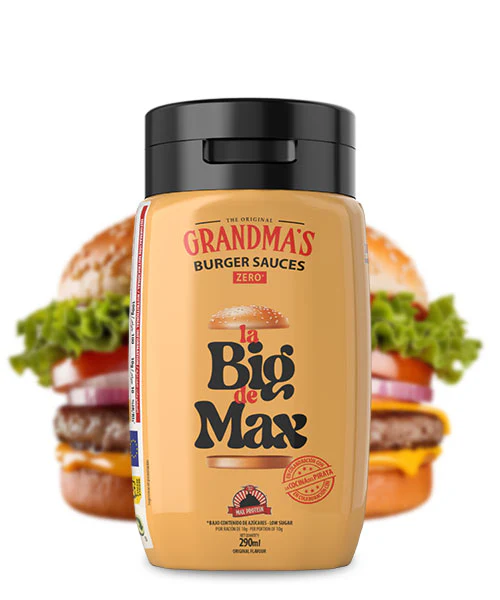 GRANDMAS BURGER SAUCES - Big Max