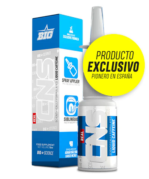 REAL CNS - Cafeína sublingual