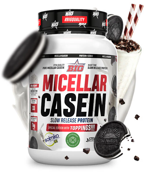 MICELLAR CASEIN WITH TOPPINGS - oreo 1kg