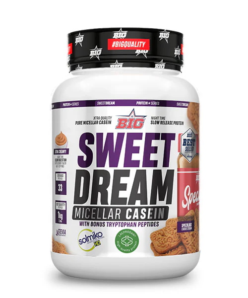 SWEET DREAM 1kg - caseína sabor lotus