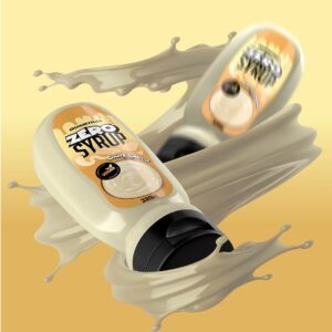 Sirope Chocolate Blanco Zero 320ml | Salsa Saludable y Keto