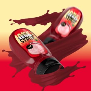 Sirope de Fresa Zero - 320ml : Sabor sin Azúcar para tu Dieta